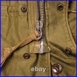 Vintage Us Army M-1951 M51 Field Jacket Korean War Era Size Medium Regular