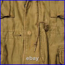 Vintage Us Army M-1951 M51 Field Jacket Korean War Era Size Medium Regular