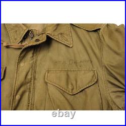 Vintage Us Army M-1951 M51 Field Jacket Korean War Era Size Medium Regular