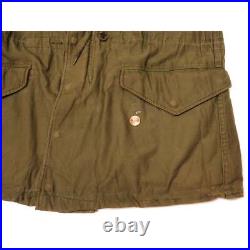 Vintage Us Army M-1951 M51 Field Jacket Korean War Era Size Medium Regular