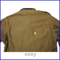 Vintage Us Army M-1951 M51 Field Jacket Korean War Era Size Medium Regular