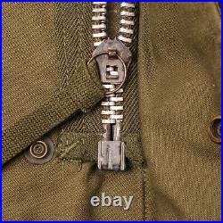 Vintage Us Army M-1951 M51 Field Jacket Korean War Era Size Medium Short