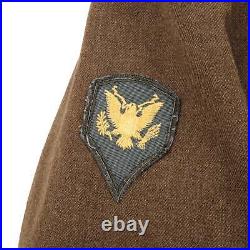 Vintage Us Army Officer Dress Ike Jacket 1953 Korean War Size 38l