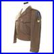 Vintage Us Army Officer Dress Ike Wool Od Jacket Patch 1950 Korean War Size 38l