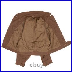 Vintage Us Army Officer Dress Ike Wool Od Jacket Patch 1950 Korean War Size 38l Vintage Us Army Officer Dress Ike Wool Od Jacket Patch 1950 Korean War Size 38l