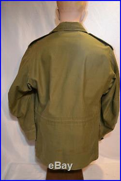 Vintage Us Marine Corps Korean War Usmc M51 Field Jacket