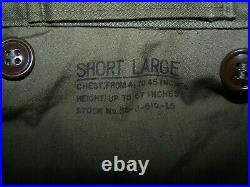 Vintage Us Military Army Korean War M1951 Field Jacket Large-short Unissued Rare