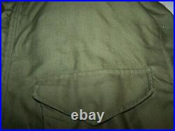 Vintage Us Military Army Korean War M1951 Field Jacket Large-short Unissued Rare