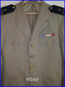 Vintage! Us Navy, Officers, Korean War, Ltjg, 3 Piece, Summer Dress Uniform