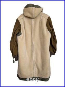 Vintage Usaf M51 Overcoat Parka With Pile Liner 1950 Korean War XL