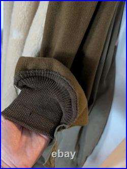 Vintage Usaf M51 Overcoat Parka With Pile Liner 1950 Korean War XL