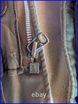 Vintage Usaf M51 Overcoat Parka With Pile Liner 1950 Korean War XL