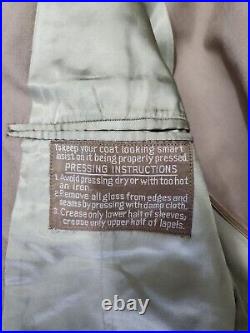 Vintage WW2/Korean War US Army Summer Service Jacket Size 44S