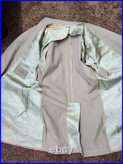 Vintage WW2/Korean War US Army Summer Service Jacket Size 44S