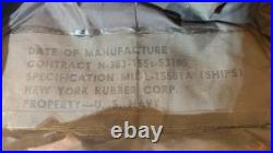 Vintage WWII/ Korean War Era Life Preserver Vest