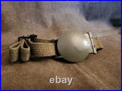 Vintage Waltham Military Korean War Model 1949 Compass. Dated 9-51 Vintage Waltham Military Korean War Model 1949 Compass. Dated 9-51