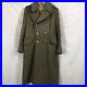 Vintage Wool Great Coat Army Canada 1952 Korean War Era PPCLI Size L/XL