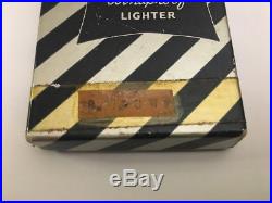 Vintage ZIPPO lighter Korean War era steel case 2032695 near mint withoriginal box