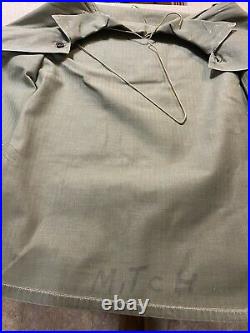 Vintage us marine corps herringbone jacket and pants WW2 Korean War Named. Read