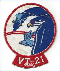 Vt-21 Post Korean War Era Large Squadron Flight Jacket Patch Original & Unused