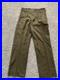 Vtg 1950 Eaglehawk Australian Military Pants Wool Uniform Trousers Korean War