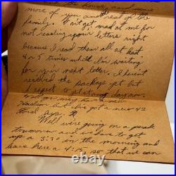 Vtg 1950s Korean War Soldier Lot Cards Dog Tag Patches Letters to Mom Nara Japan