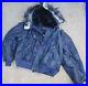 Vtg 1950s US Air Force N-2A Snorkel Bomber Jacket Parka Large Masland CLEAN