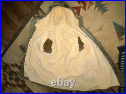 Vtg 1951 Military USAF M51 OVERCOAT PARKA WITH PILE LINER 1951 KOREAN WAR SMALL