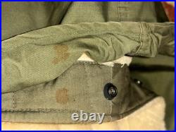 Vtg 1951 Military USAF M51 OVERCOAT PARKA WITH PILE LINER 1951 KOREAN WAR SMALL Vtg 1951 Military USAF M51 OVERCOAT PARKA WITH PILE LINER 1951 KOREAN WAR SMALL