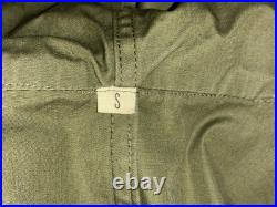 Vtg 1951 Military USAF M51 OVERCOAT PARKA WITH PILE LINER 1951 KOREAN WAR SMALL