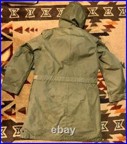 Vtg 1951 Military USAF M51 OVERCOAT PARKA WITH PILE LINER 1951 KOREAN WAR SMALL Vtg 1951 Military USAF M51 OVERCOAT PARKA WITH PILE LINER 1951 KOREAN WAR SMALL