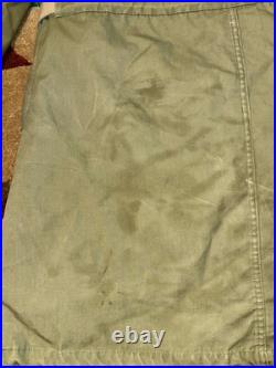 Vtg 1951 Military USAF M51 OVERCOAT PARKA WITH PILE LINER 1951 KOREAN WAR SMALL