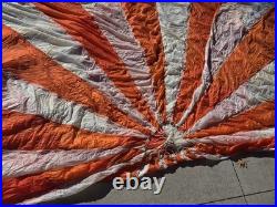 Vtg 1953 USAF C-9 Parachute Canopy Only, Irving Air Chute Co, Korean War Era Vtg 1953 USAF C-9 Parachute Canopy Only, Irving Air Chute Co, Korean War Era