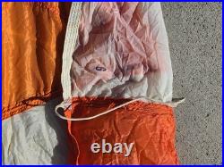 Vtg 1953 USAF C-9 Parachute Canopy Only, Irving Air Chute Co, Korean War Era