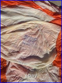 Vtg 1953 USAF C-9 Parachute Canopy Only, Irving Air Chute Co, Korean War Era Vtg 1953 USAF C-9 Parachute Canopy Only, Irving Air Chute Co, Korean War Era