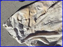 Vtg 1953 USAF C-9 Parachute Canopy Only, Irving Air Chute Co, Korean War Era