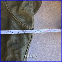 Vtg 50s Korean War Era US Army M-51 Field Jacket OG-107 Med Reg Coat Mans Sateen