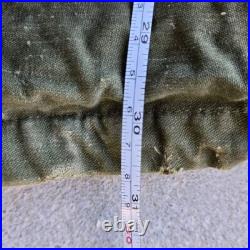 Vtg 50s Korean War Era US Army M-51 Field Jacket OG-107 Med Reg Coat Mans Sateen
