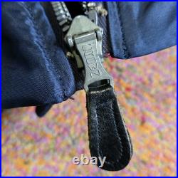 Vtg 50s Korean War USAF B-15C Flight Jacket Flying Pritzker & Sons Named ID Capt