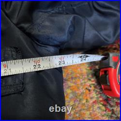 Vtg 50s Korean War USAF B-15C Flight Jacket Flying Pritzker & Sons Named ID Capt