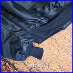 Vtg 50s Korean War USAF B-15C Flight Jacket Flying Pritzker & Sons Named ID Capt