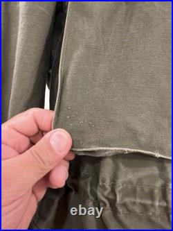 Vtg 50s M-1951 Field Jacket US Army patches Special Forces M Reg EXCELLENT