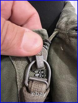 Vtg 50s M-1951 Field Jacket US Army patches Special Forces M Reg EXCELLENT