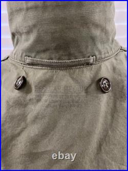 Vtg 50s M-1951 Field Jacket US Army patches Special Forces M Reg EXCELLENT