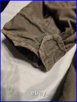 Vtg 50s Military Korean War M-1951 Field Jacket W Liner & Hood Mens Large Coat Vtg 50s Military Korean War M-1951 Field Jacket W Liner & Hood Mens Large Coat