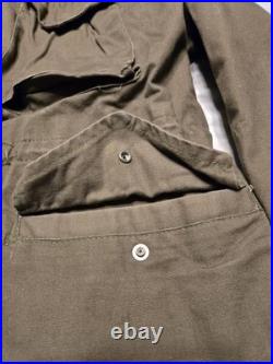 Vtg 50s Military Korean War M-1951 Field Jacket W Liner & Hood Mens Large Coat Vtg 50s Military Korean War M-1951 Field Jacket W Liner & Hood Mens Large Coat