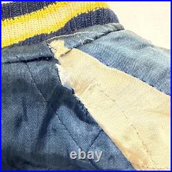 Vtg 50s Silk Reversible Korean War Japan Tour Souvenir Jacket See Description