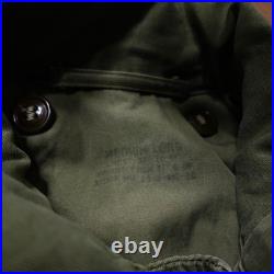 Vtg 50s US Army M51 Field Jacket Coat M-1951 Korean War Medium Long OG-107