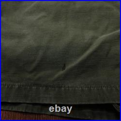 Vtg 50s US Army M51 Field Jacket Coat M-1951 Korean War Medium Long OG-107