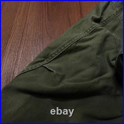 Vtg 50s US Army M51 Field Jacket Coat M-1951 Korean War Medium Long OG-107